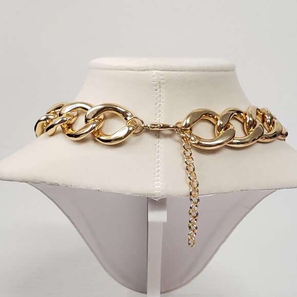 Cuban Style Gold Plated High Quality Chain 092925 - Picture 3 of 5